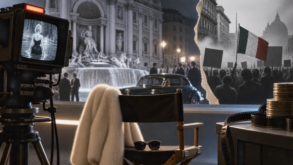La storia italiana oltre il mito della Dolce Vita.