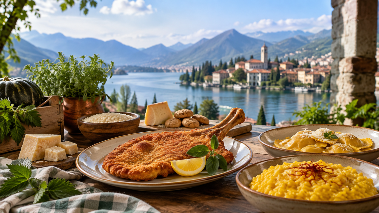 Lombardia a tavola, stasera su Food Network: Vittorio Vaccaro e 6 tappe tra gusto e tradizione